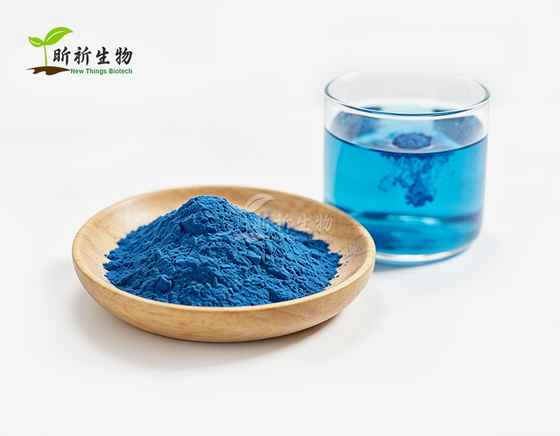 blue spirulina